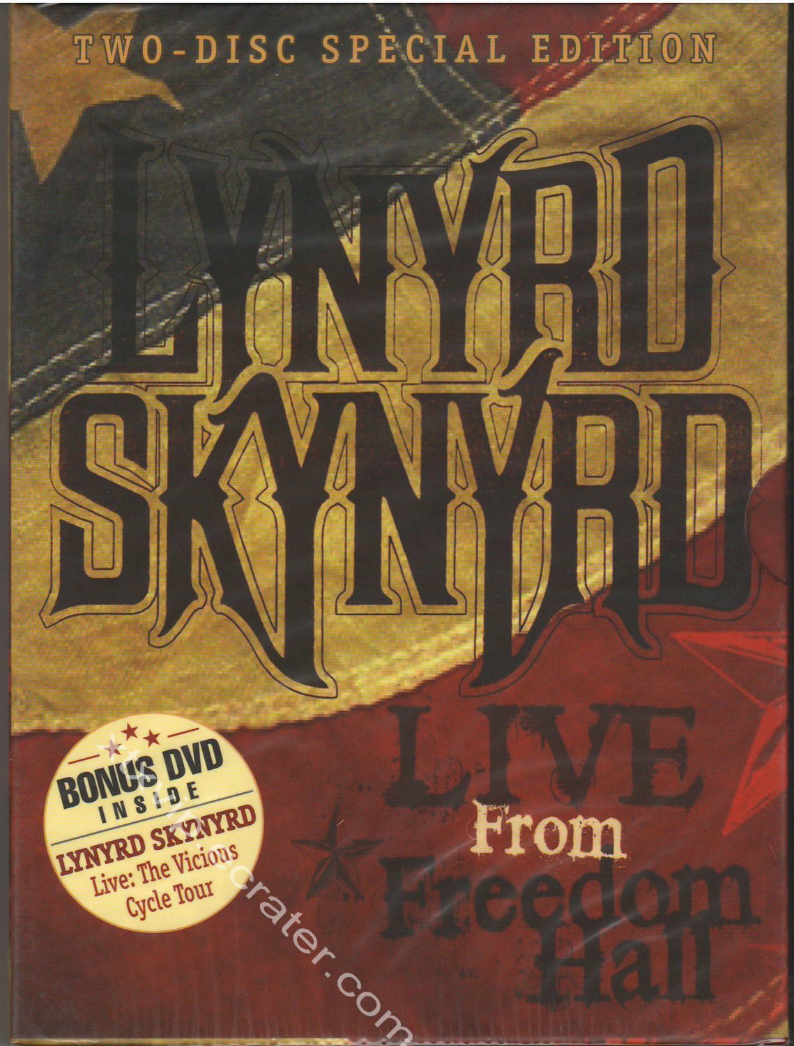 LYNYRD SKYNYRD - Live From Freedom Hall - 2DVD Box Set