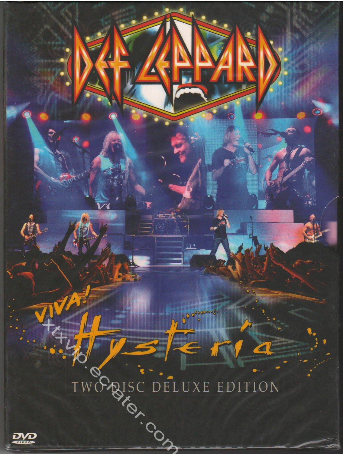 DEF LEPPARD - Viva! Hysteria - 2DVD Box Set