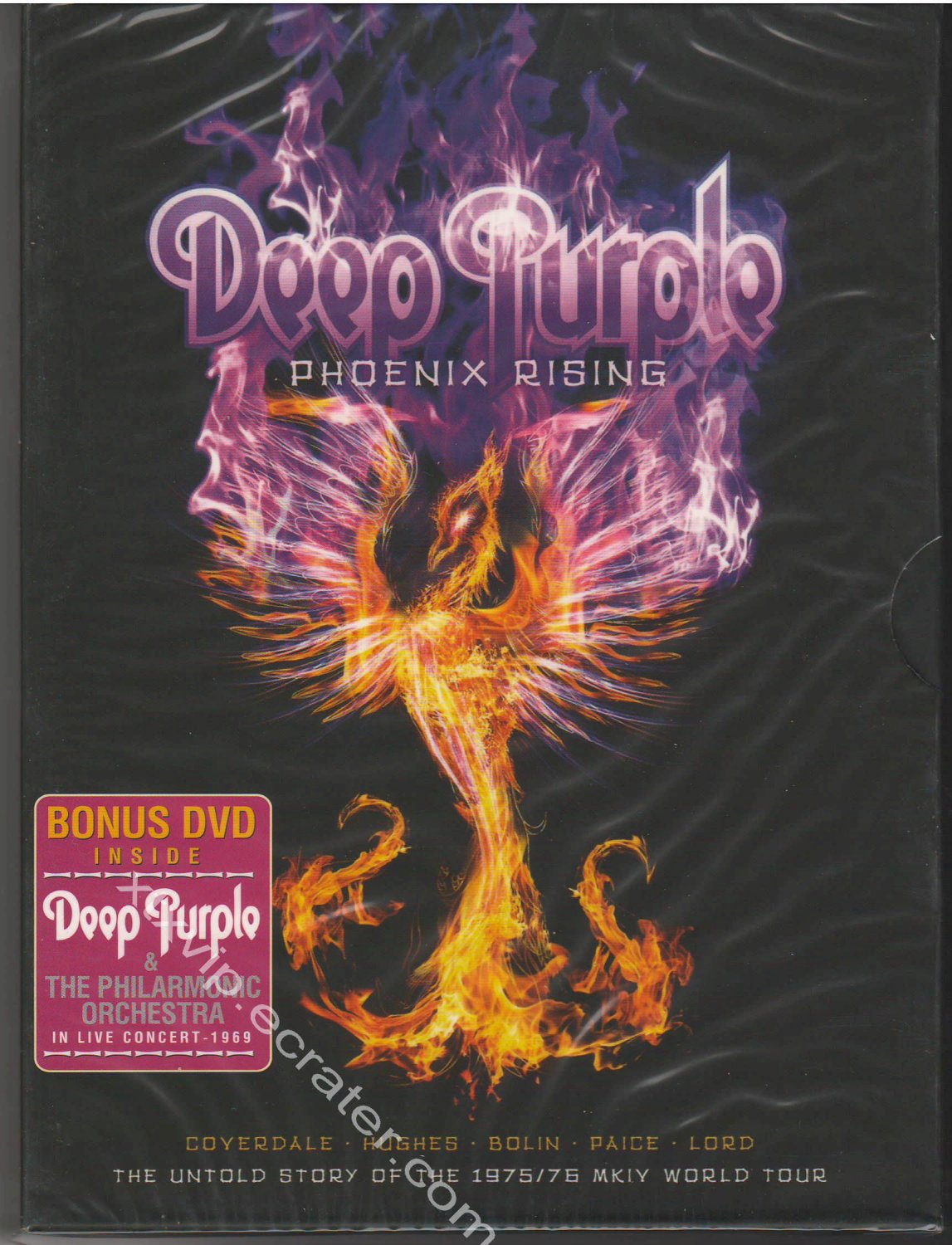 DEEP PURPLE - Phoenix Rising + In Live Concert 1969 - 2DVD Box Set