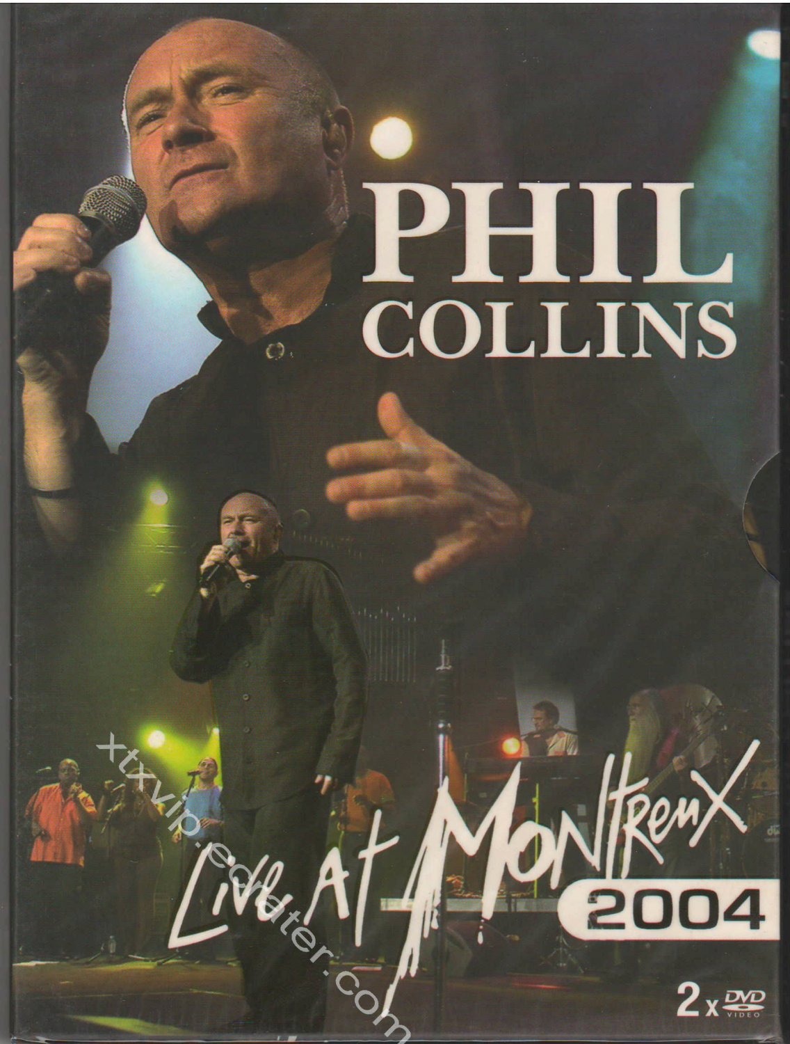 PHIL COLLINS - Live at Montreux - 2DVD Box Set
