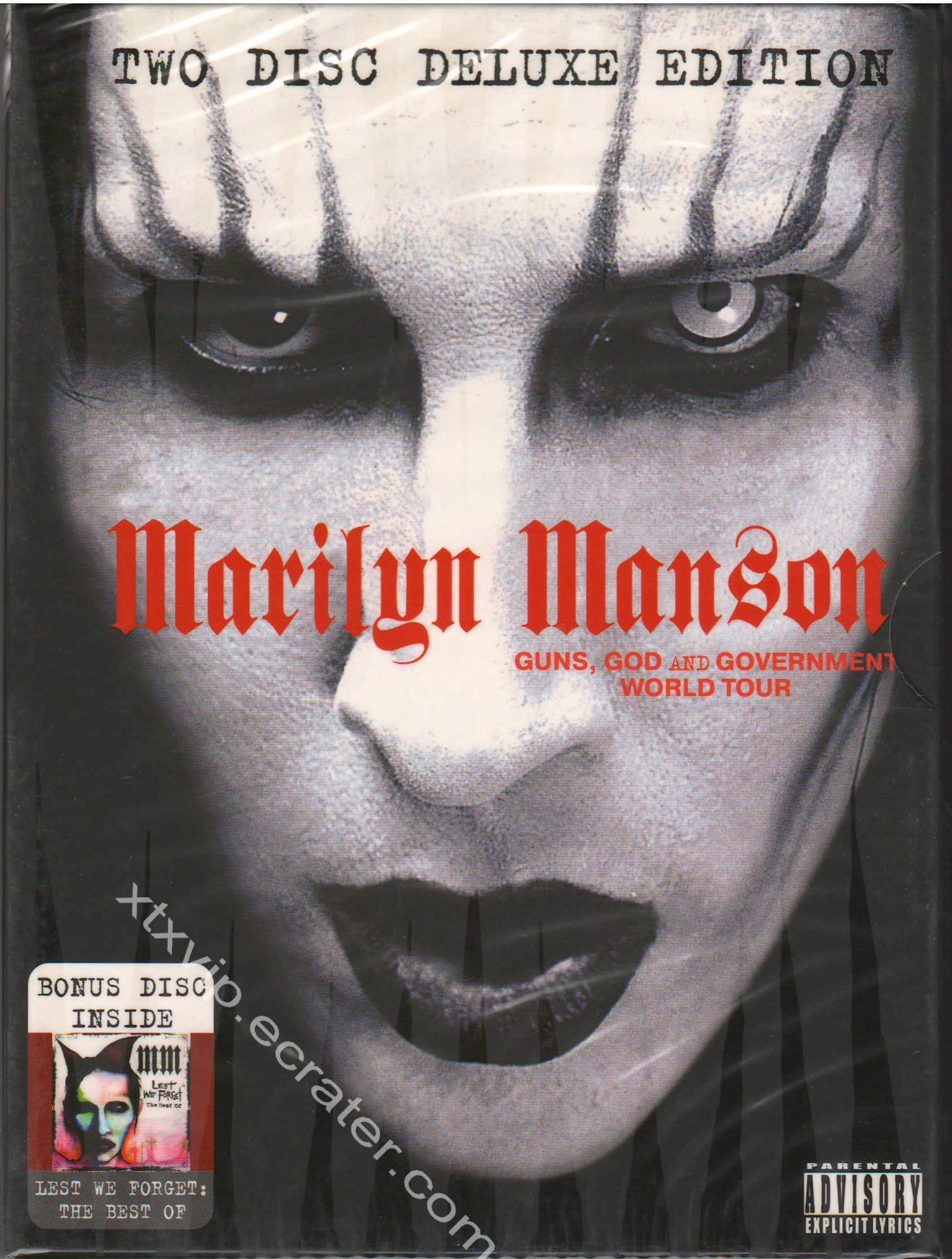 MARILYN MANSON - Guns, God & Government World Tour - 2DVD Box Set
