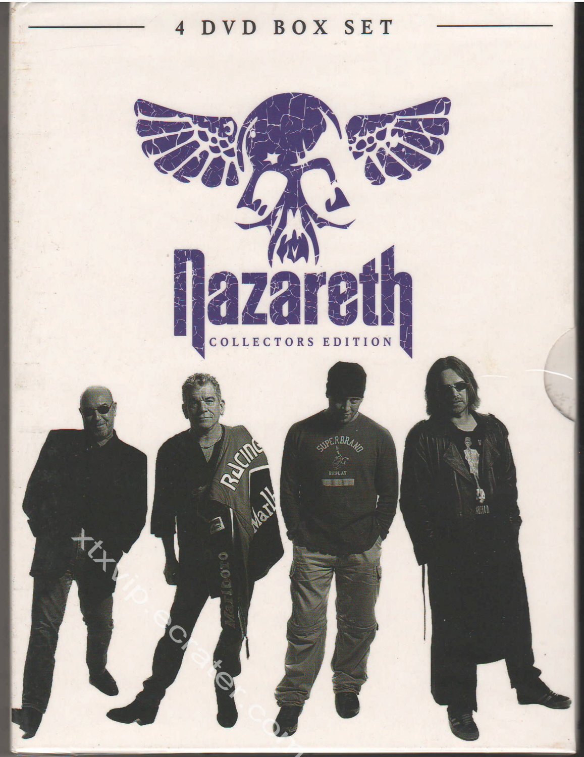 NAZARETH - Collectors Edition - 4 DVD Box Set