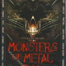 MONSTERS OF METAL - Vol. 5-8 - 8 DVD Box Set MONSTERS OF METAL - Vol. 5-8 - 8 DVD Box Set