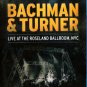 Bachman & Turner - Live at the Roseland Ballroom, NYC - Blu-Ray