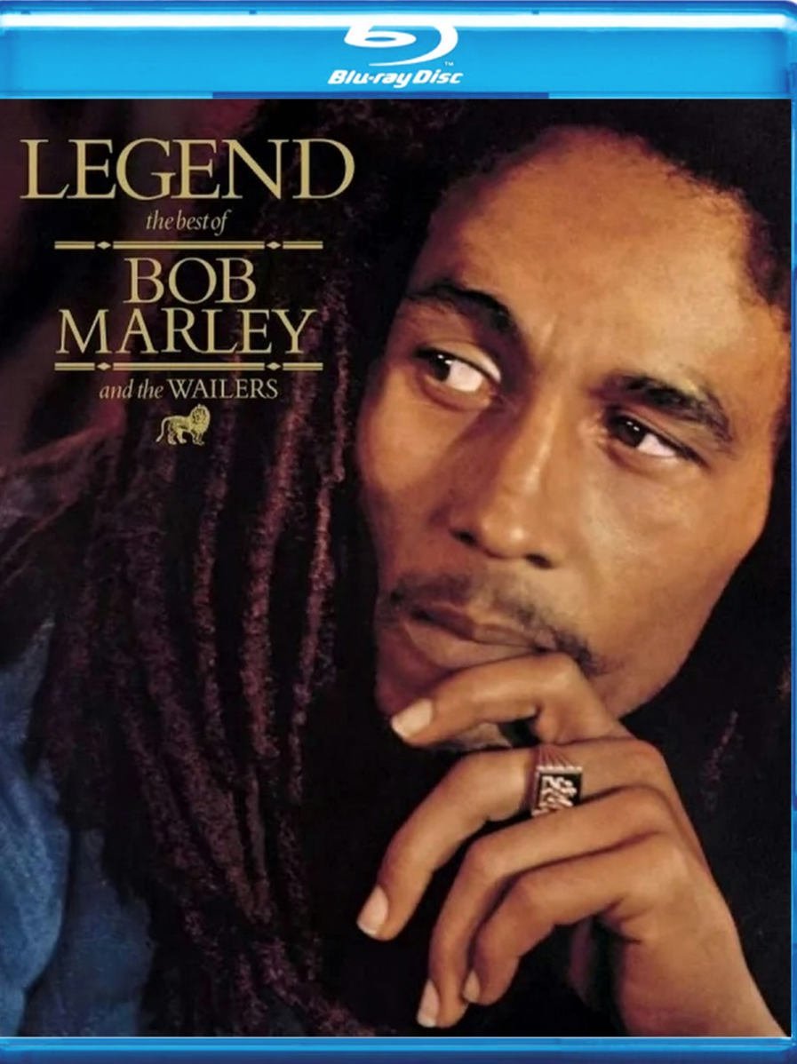 Bob Marley - Legend: The Best of Bob Marley & the Wailers 1984 - Blu-Ray