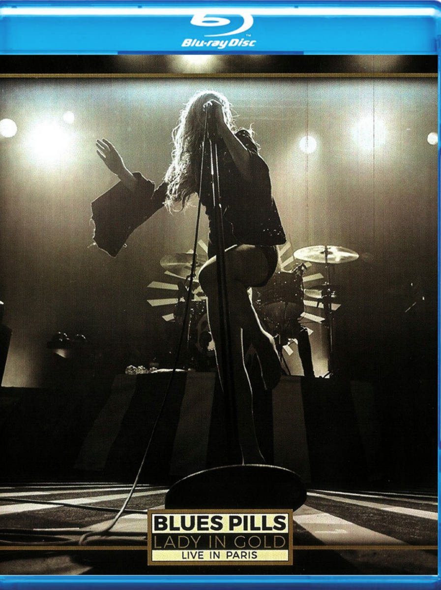 Blues Pills - Lady in Gold Live in Paris - Blu-Ray