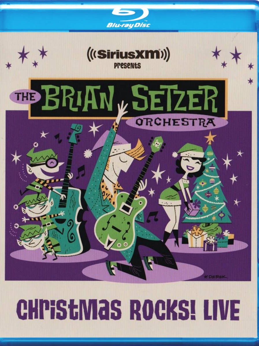 The Brian Setzer Orchestra - Christmas Rocks - Blu-Ray
