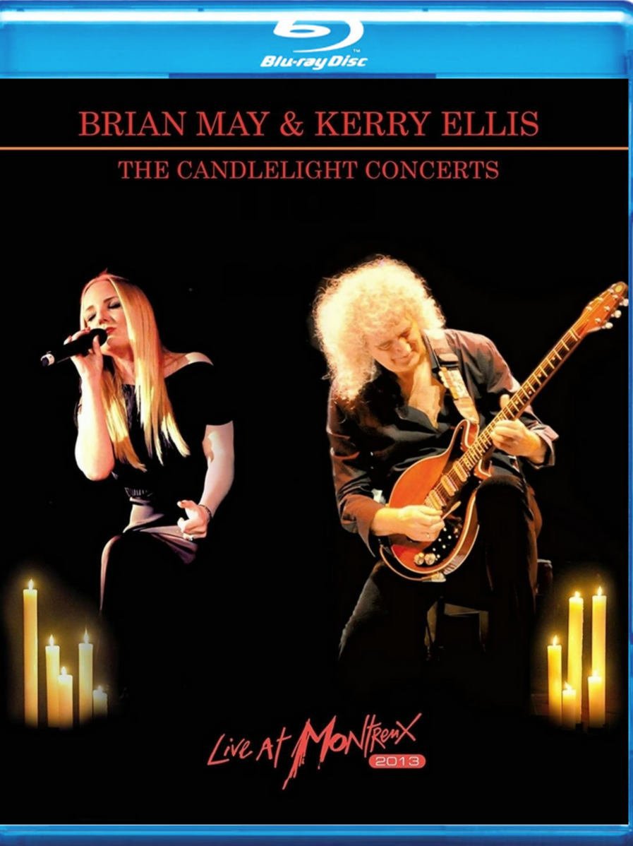 Brian May & Kerry Ellis: The Candlelight Concerts Live at Montreux&Acirc;&nbsp; - Blu-Ray