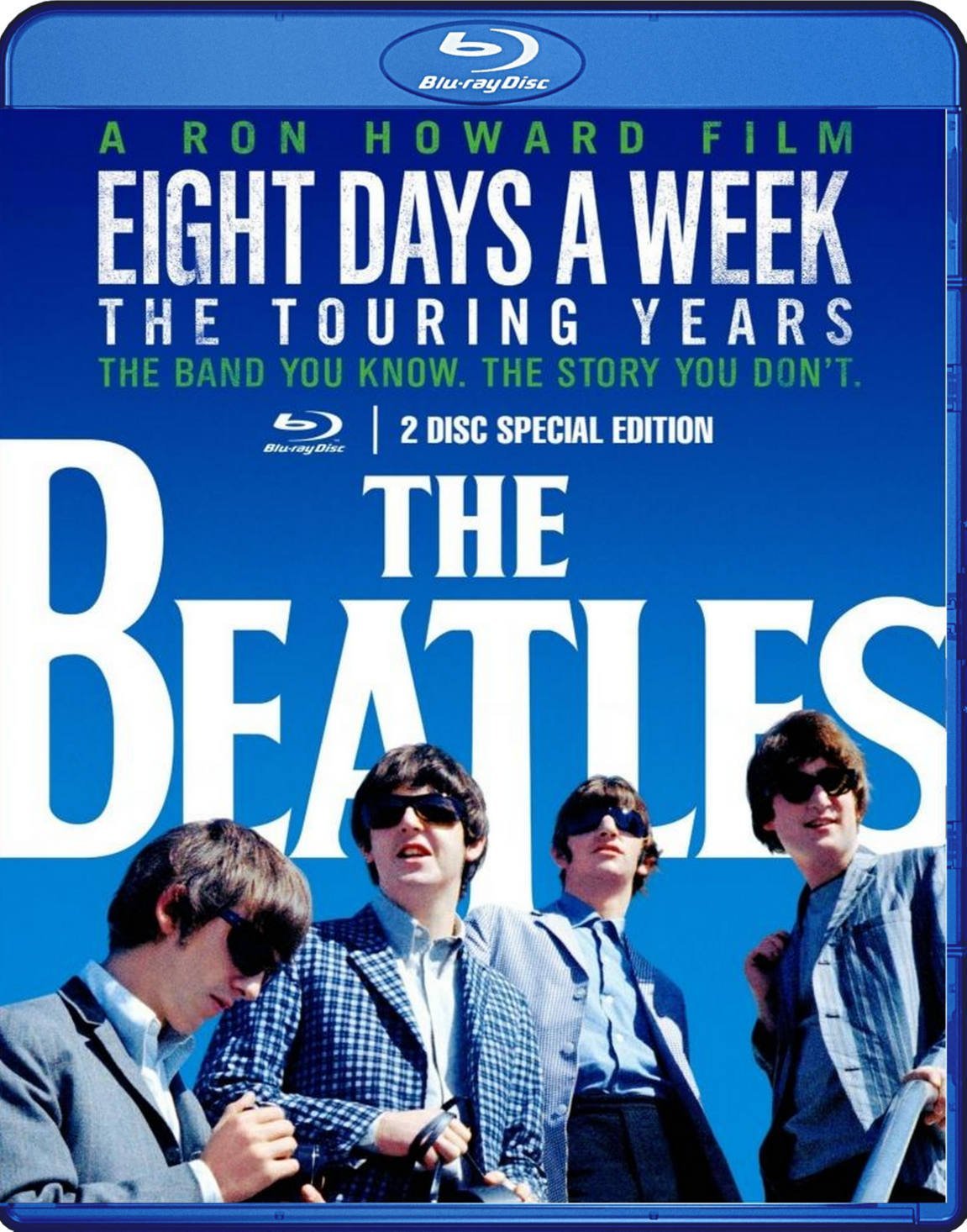 The Beatles - Eight Days a Week - The Touring Years - Blu-Ray 2BD Set