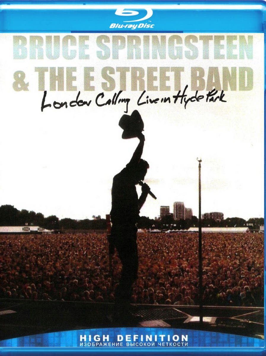 Bruce Springsteen & The E Street Band: London Calling - Live In Hyde Park - Blu-Ray