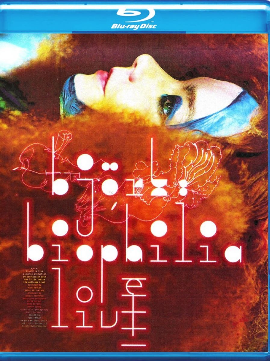Bj&Atilde;&para;rk - Biophilia Live - Blu-Ray