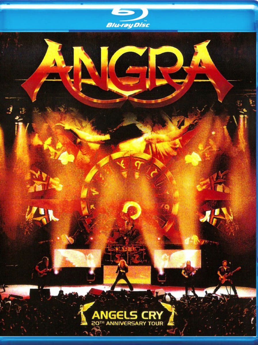Angra - Angels Cry &acirc;�� 20th Anniversary Tour - Blu-Ray