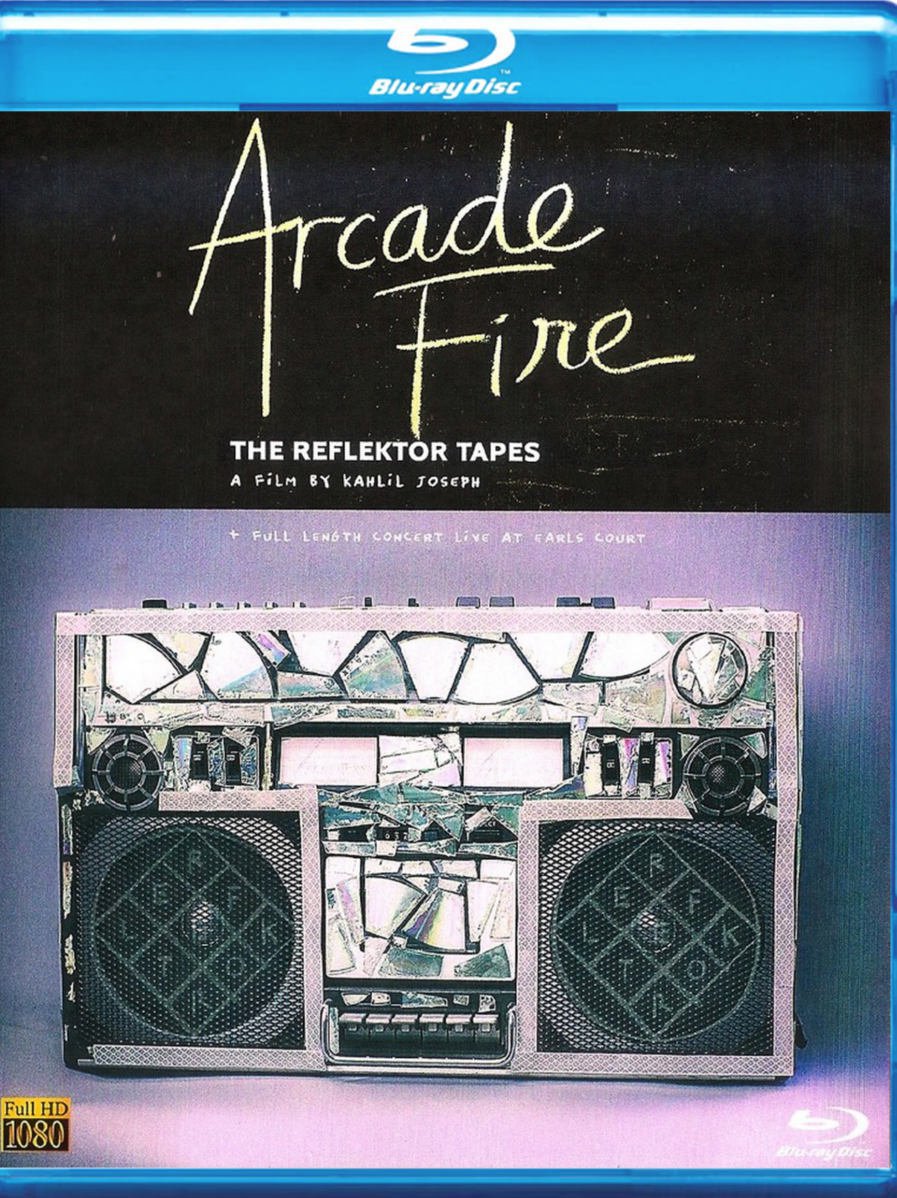 Arcade Fire - The Reflektor Tapes - Blu-Ray (2BD)