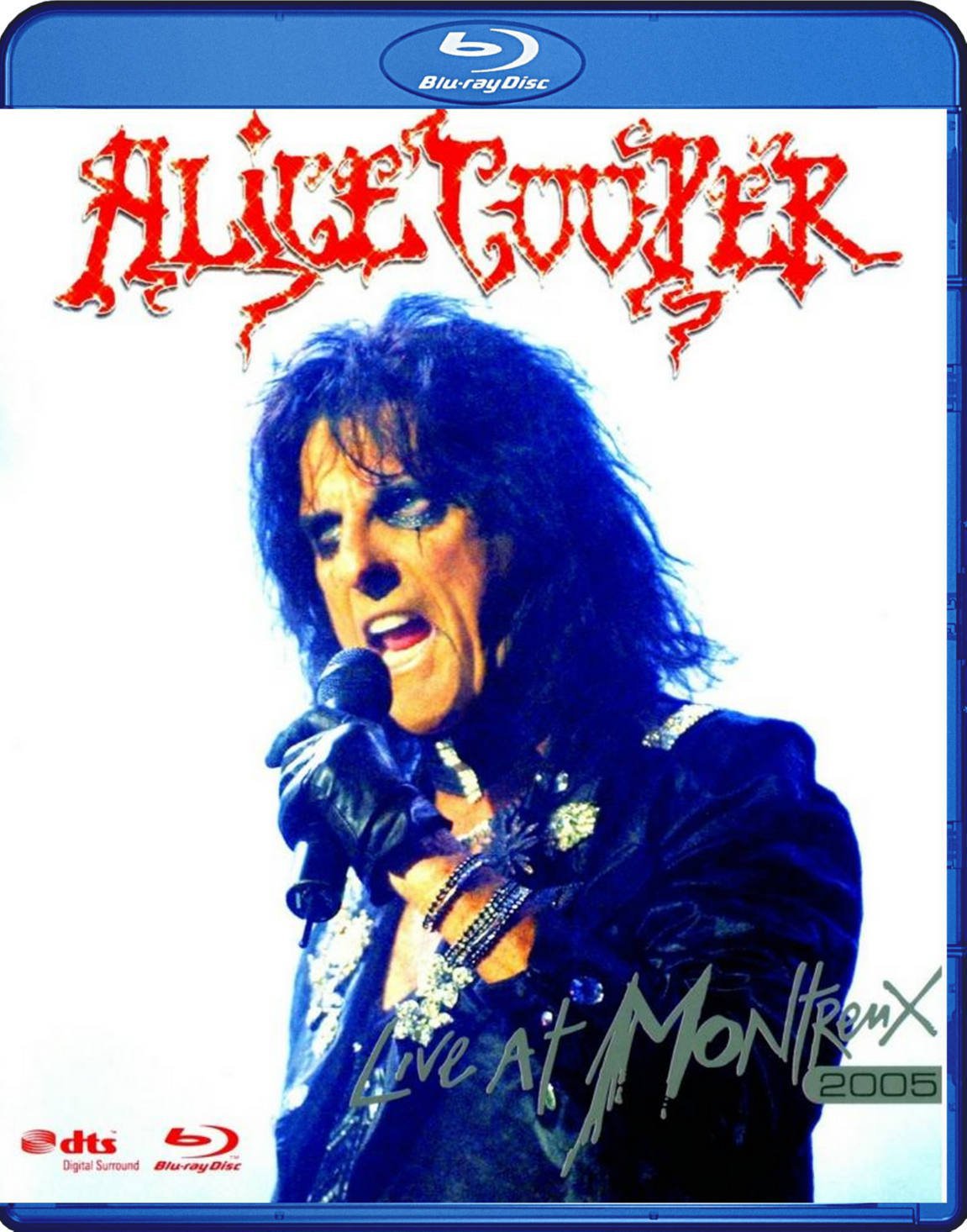 Alice Cooper - Live At Montreux - Blu-Ray