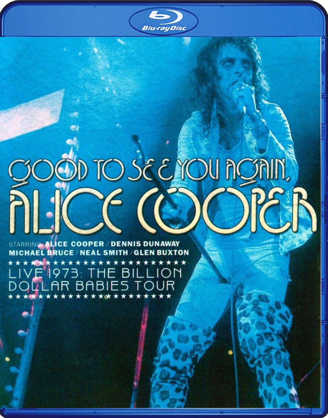 Alice Cooper - Good to See You Again, Alice Cooper - Blu-Ray