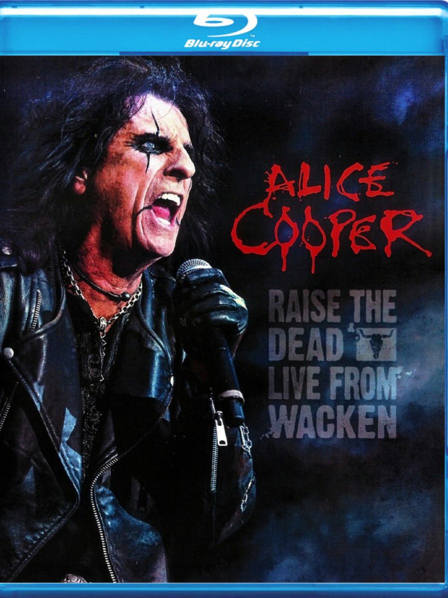 Alice Cooper - Raise the Dead &acirc;�� Live from Wacken - Blu-Ray