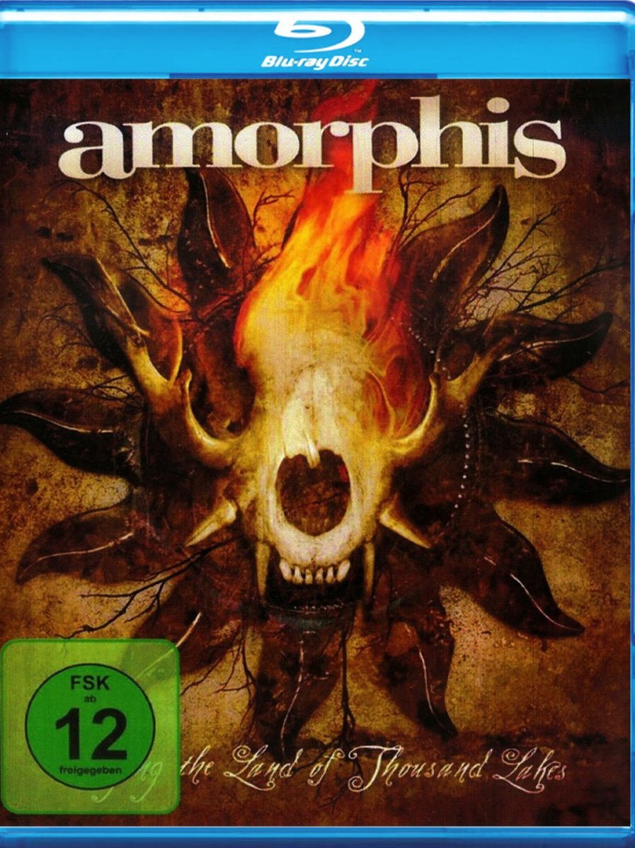 Amorphis - Forging the Land of Thousand Lakes - Blu-Ray