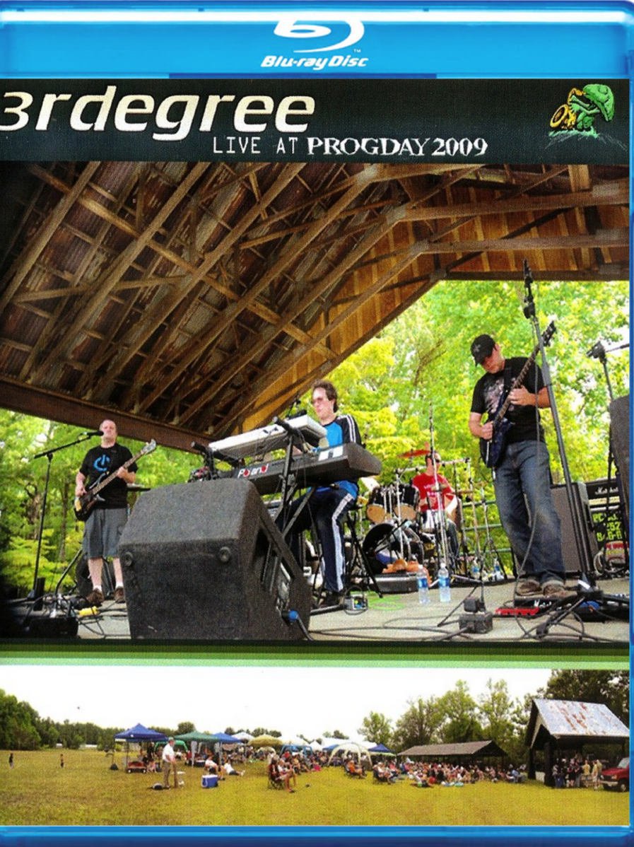 3RDegree - Live At ProgDay - Blu-Ray