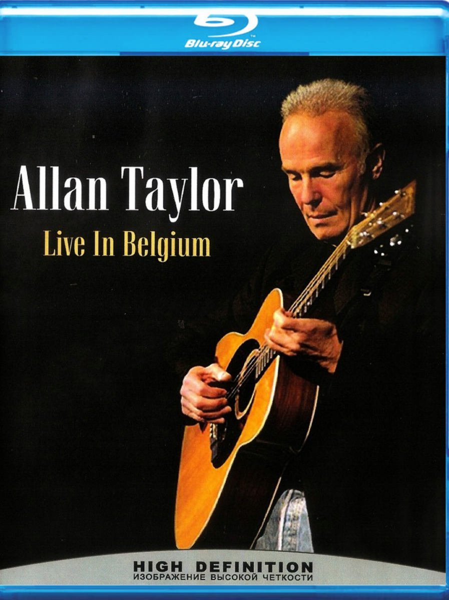Allan Taylor - Live in Belgium - Blu-Ray