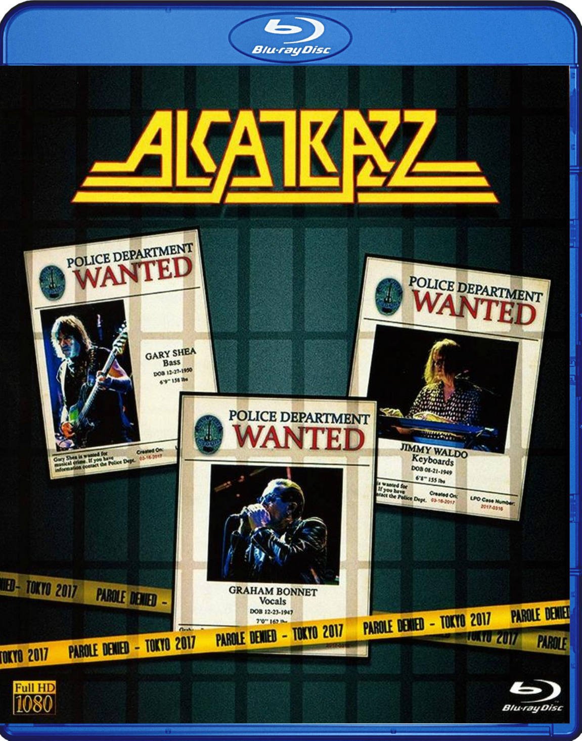 Alcatrazz - Parole Denied (Tokyo 2017) - Blu-Ray