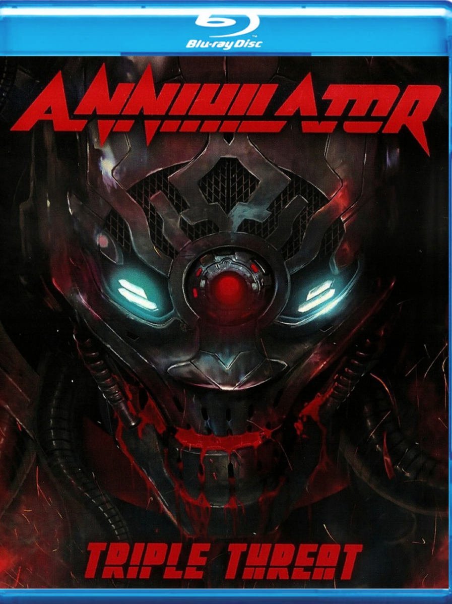 Annihilator - Triple Threat - Blu-Ray