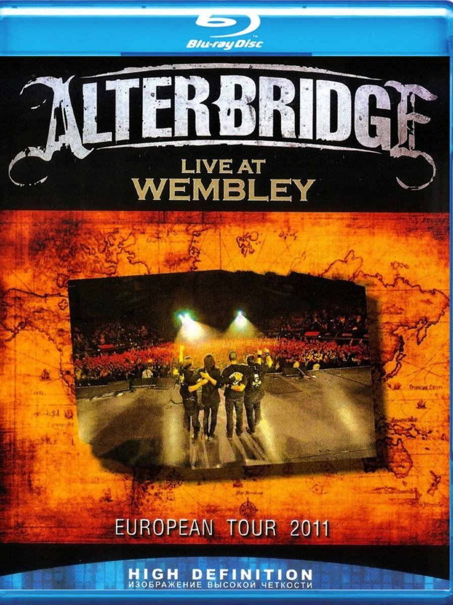 Alter Bridge - Live at Wembley - European Tour 2011 - Blu-Ray