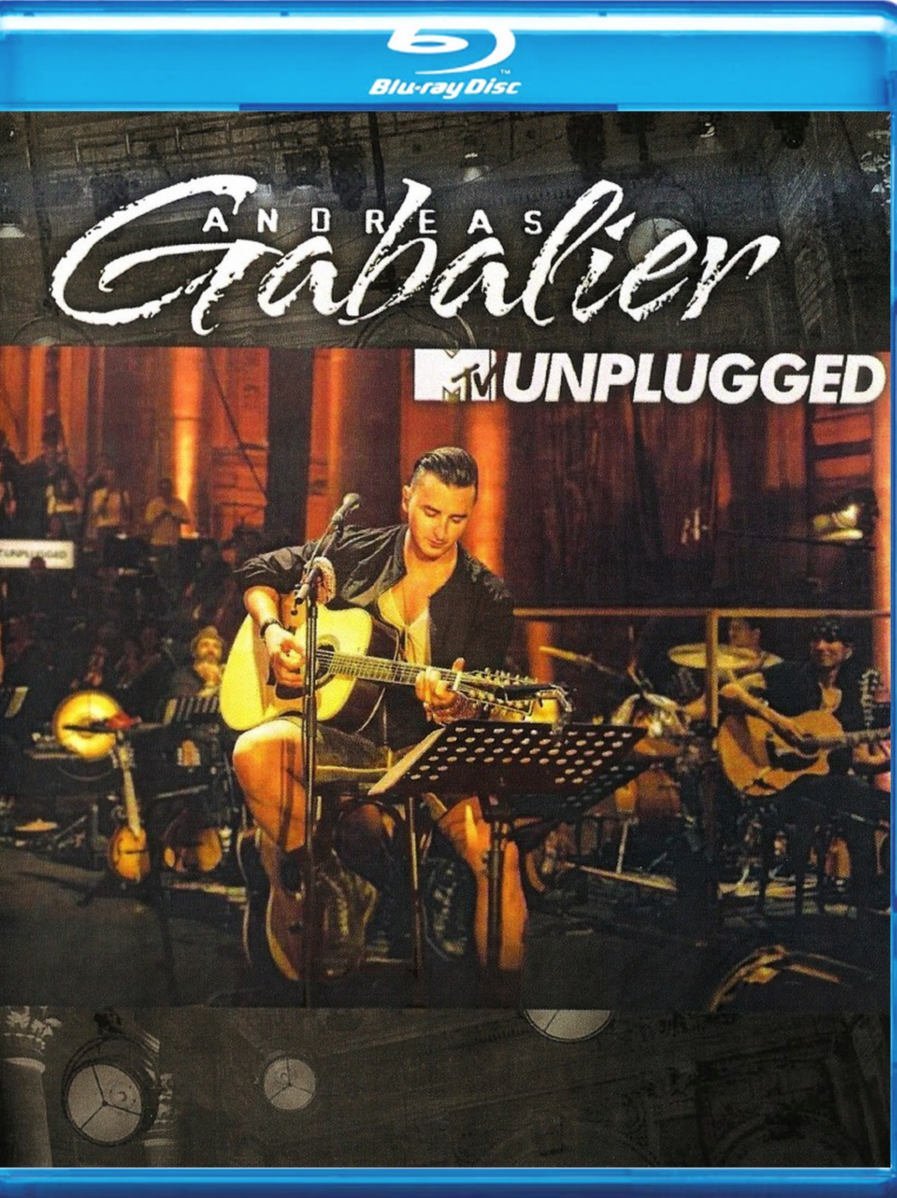 Andreas Gabalier - MTV Unplugged - Blu-Ray