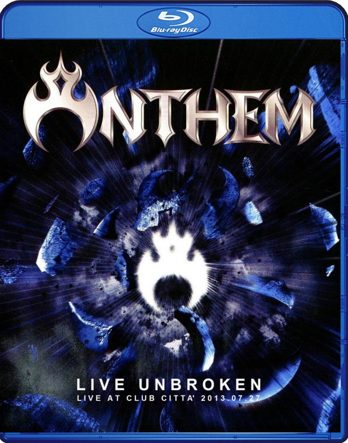 Anthem - Live Unbroken - Blu-Ray