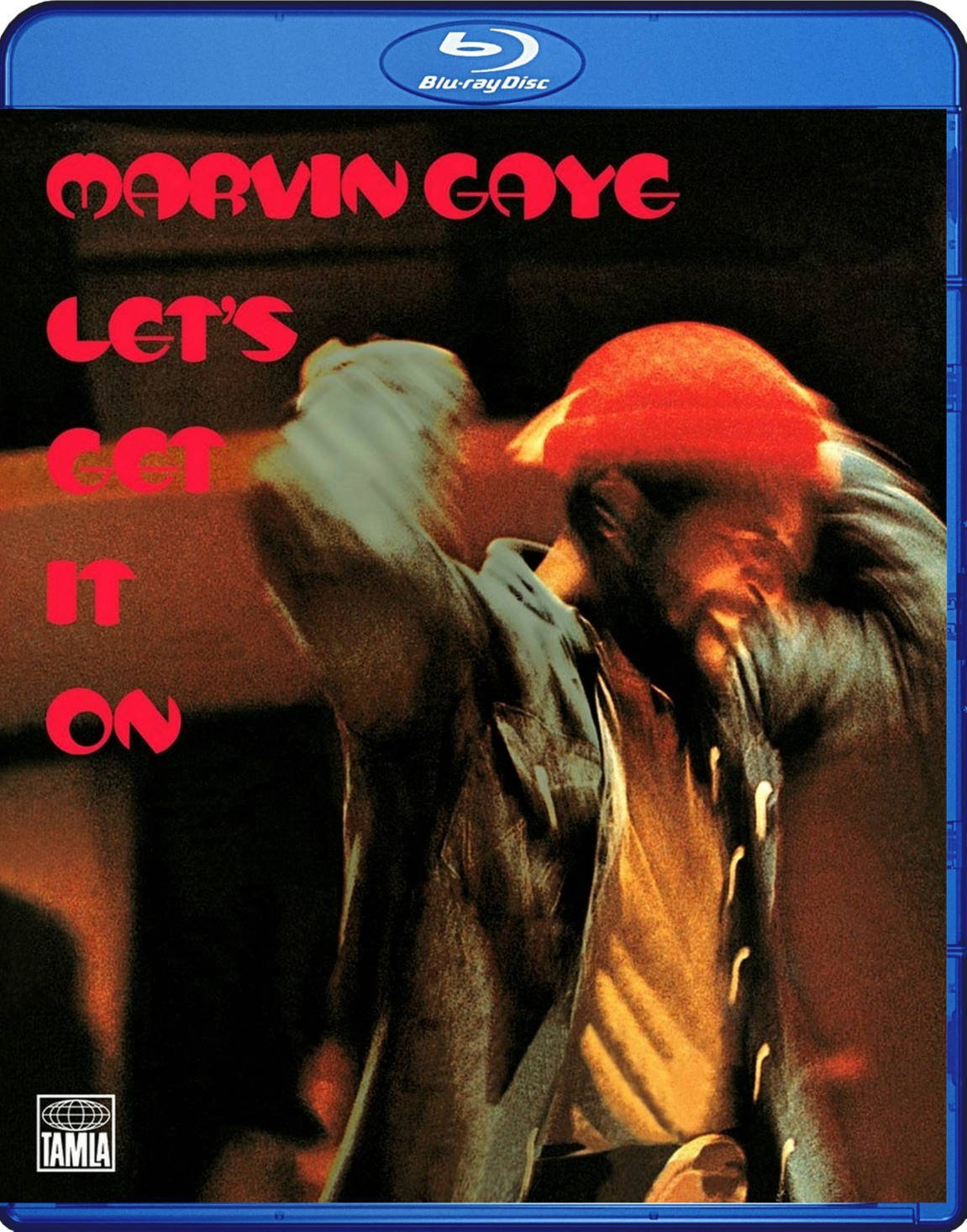 Marvin Gaye - Lets Get It On 1973 - Blu-Ray