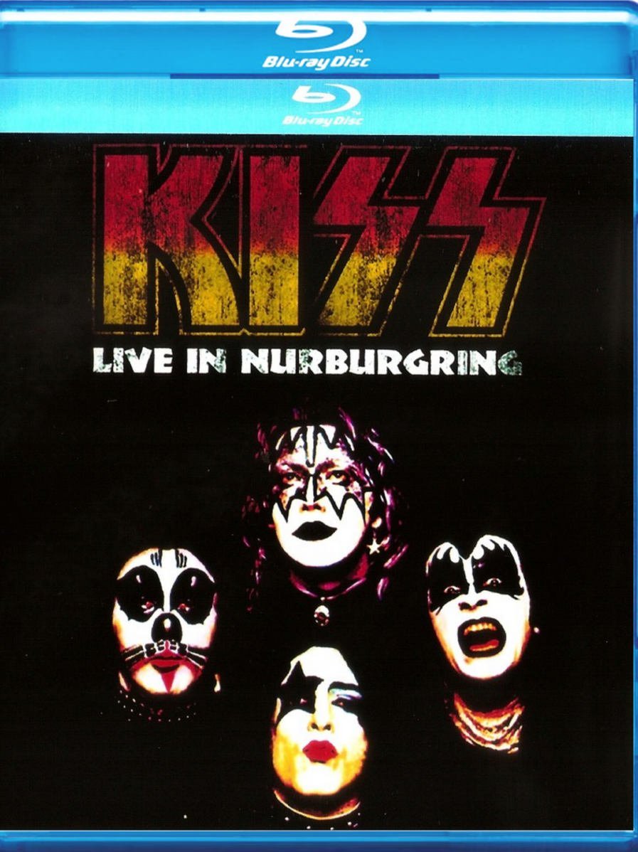 Kiss - Live in Nurburgring - Blu-Ray