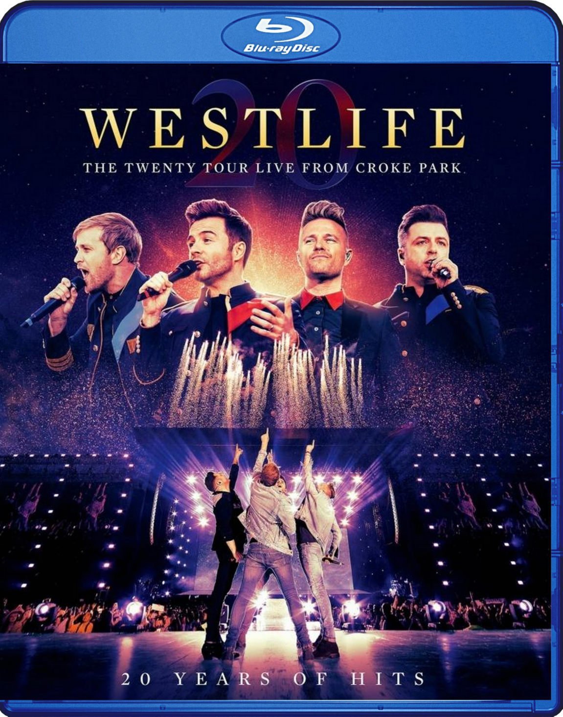 Westlife - The Twenty Tour Live from Croke Park 2019 - Blu-Ray