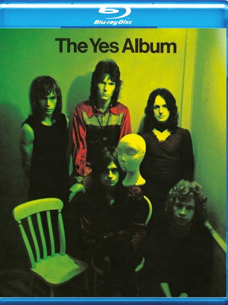 Yes - The Yes Album 1971 - Blu-Ray