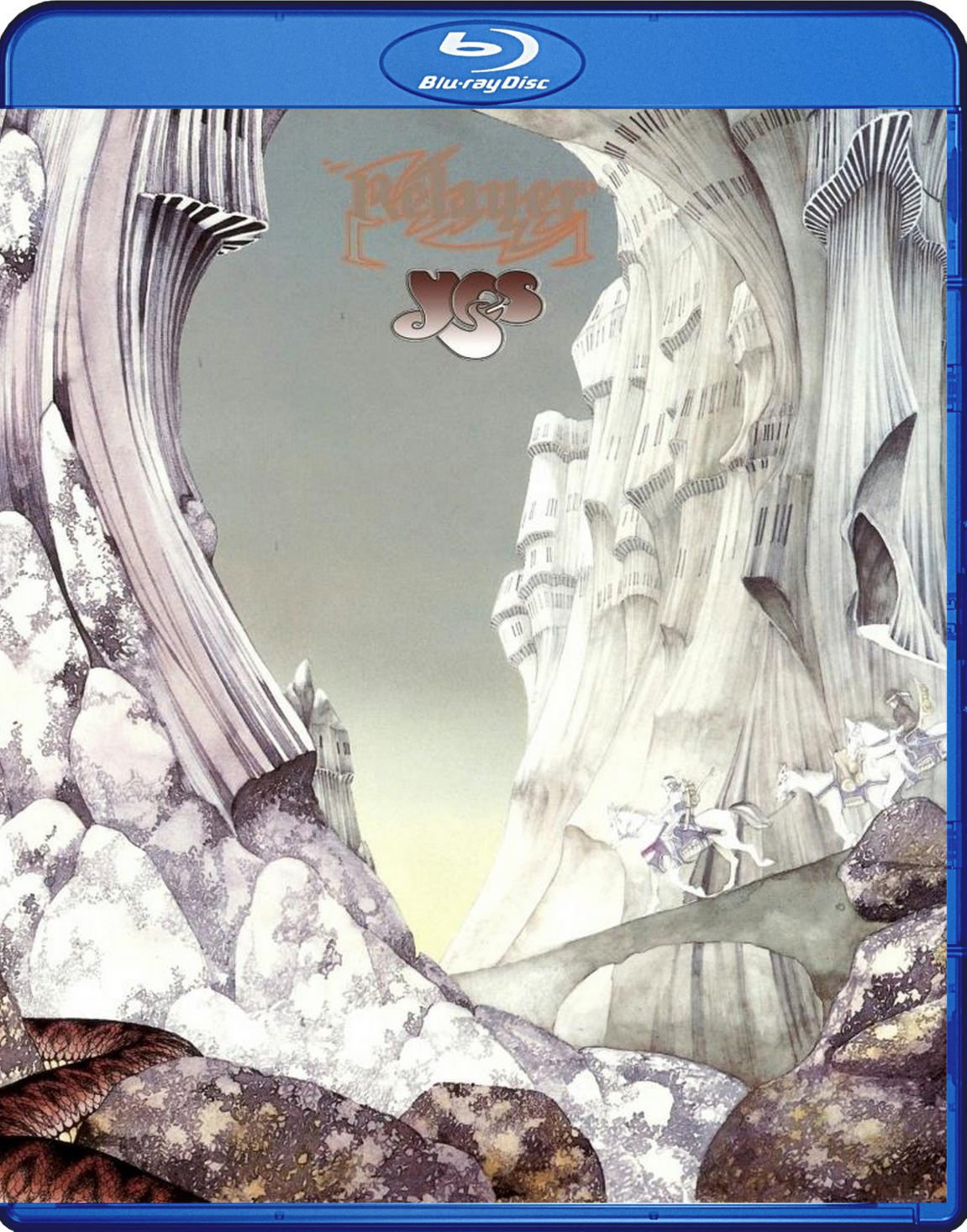 Yes - Relayer 1974 - Blu-Ray