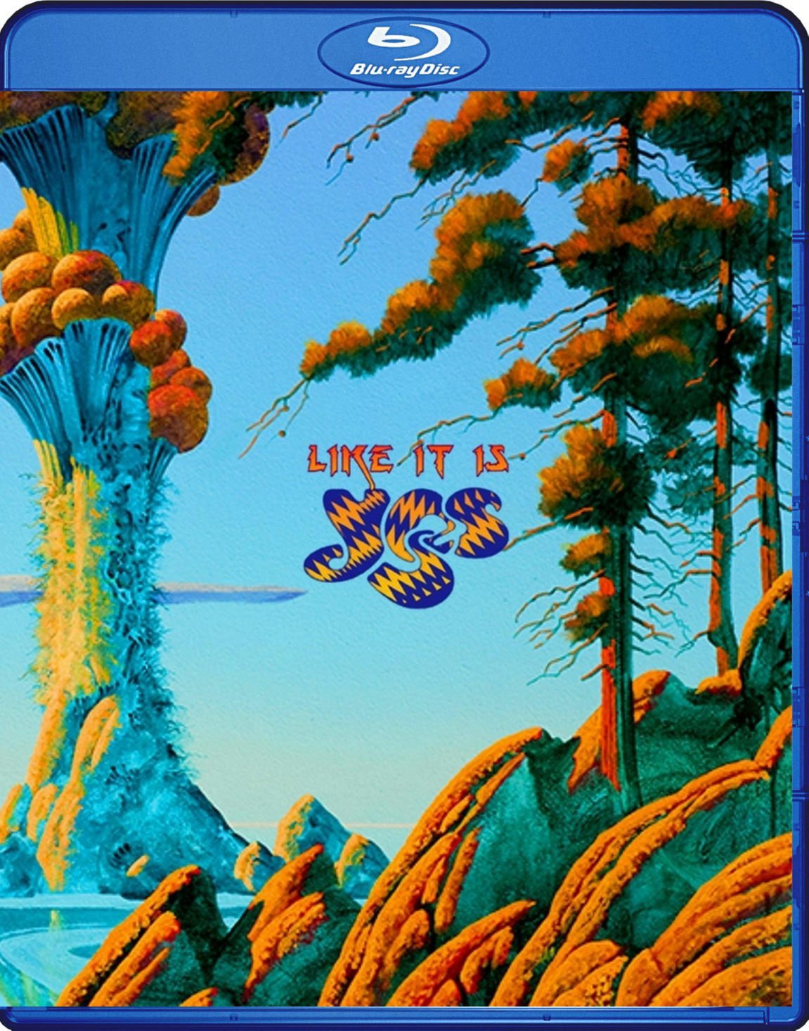 Yes - Like It Is: Yes at the Bristol Hippodrome - Blu-Ray