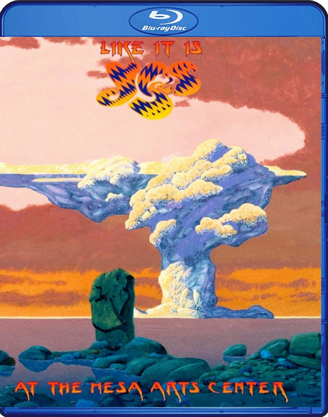 Yes - Like It Is: Live at the Mesa Arts Center - Blu-Ray