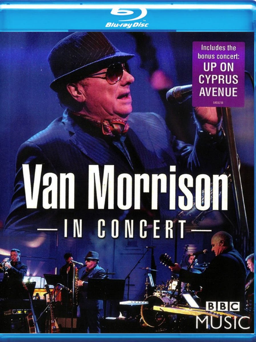 Van Morrison -  In Concert - Blu-Ray