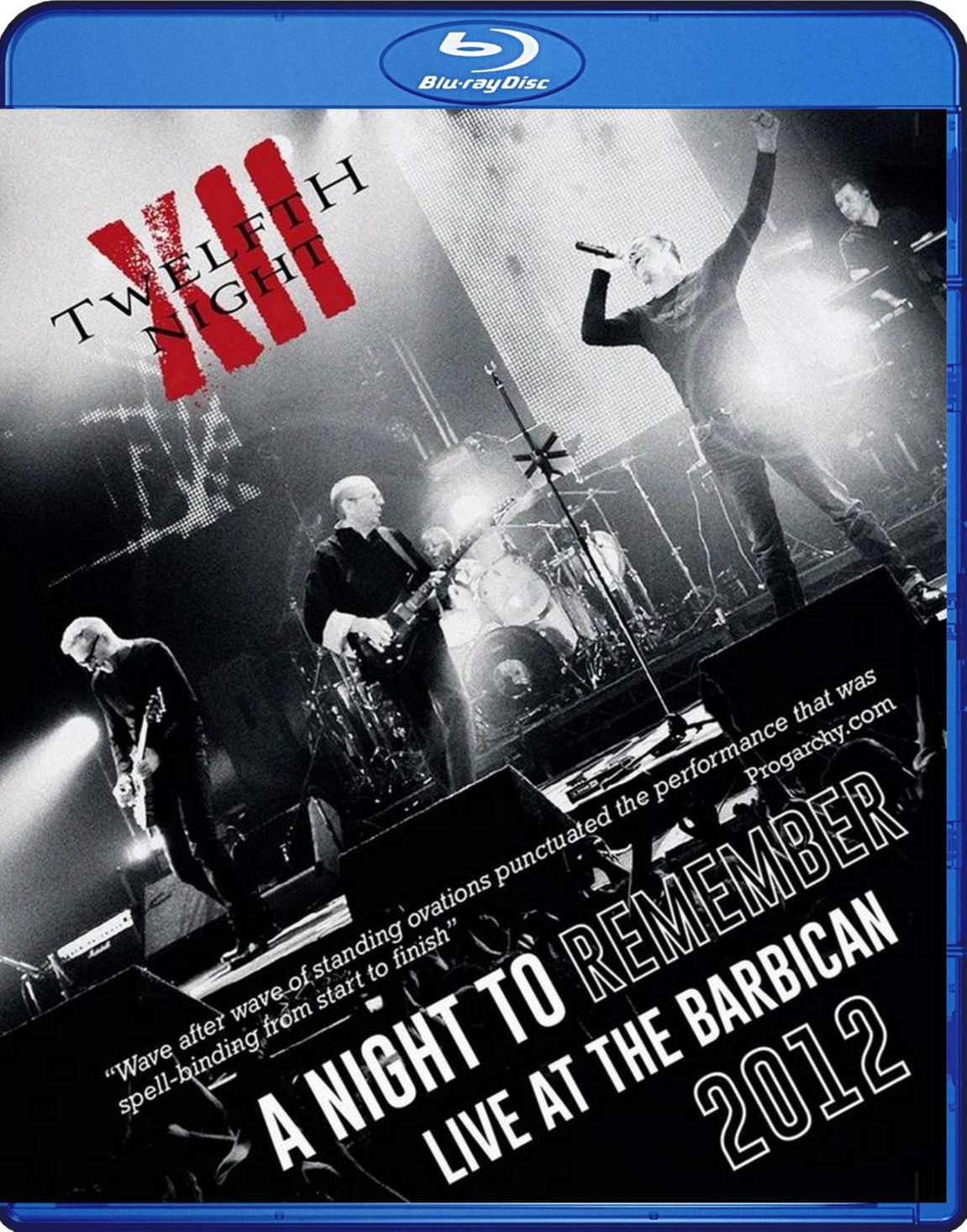 Twelfth Night - A Night to Remember Live at the Barbican 2012 - Blu-Ray