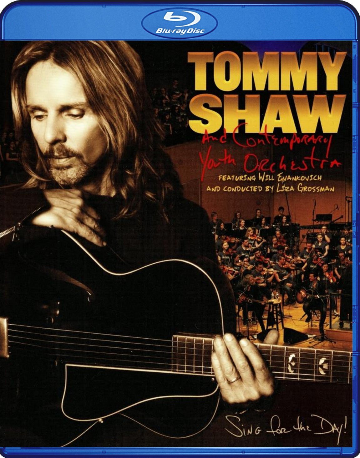 Tommy Shaw - Sing for the Day! - Blu-Ray