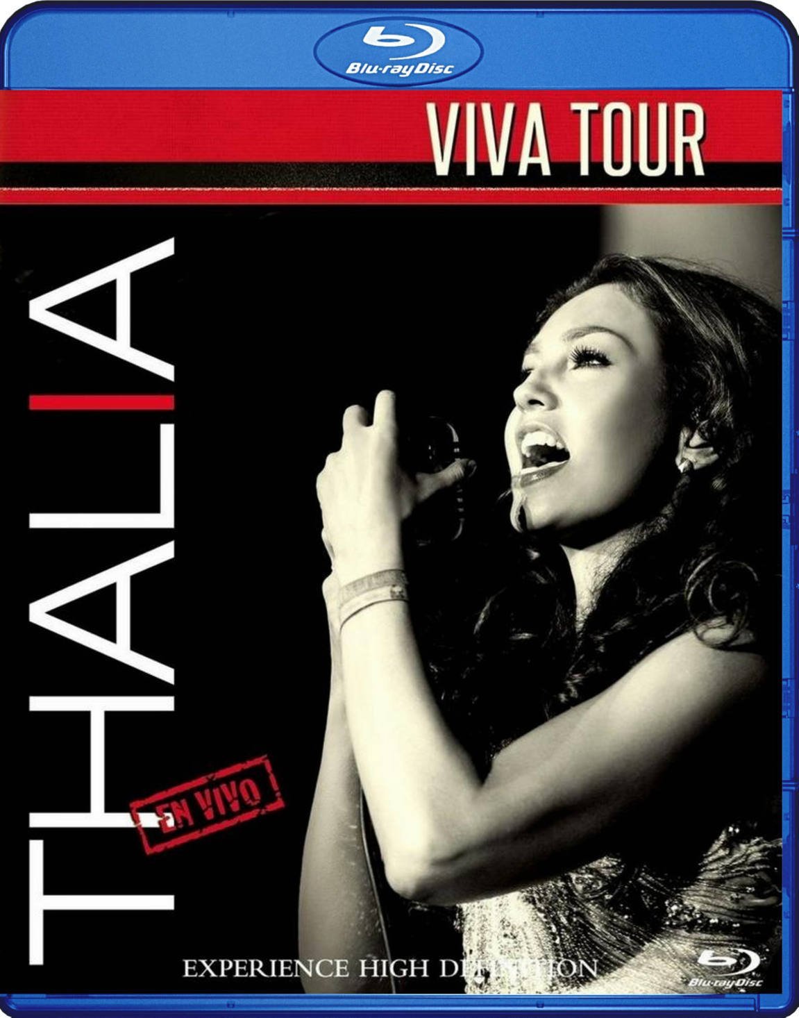 Thal&Atilde;&shy;a - Viva! Tour &acirc;�� En Vivo - Blu-Ray