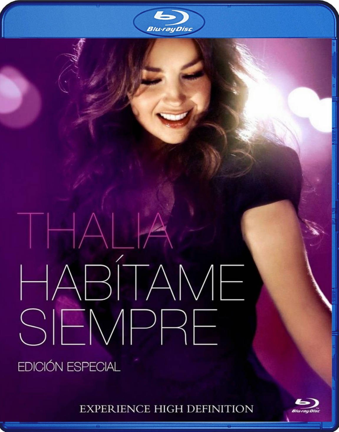Thal&Atilde;&shy;a - Hab&Atilde;&shy;tame Siempre - Blu-Ray