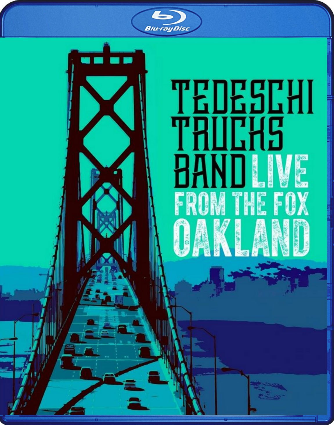 Tedeschi Trucks Band - Live From The Fox Oakland - Blu-Ray