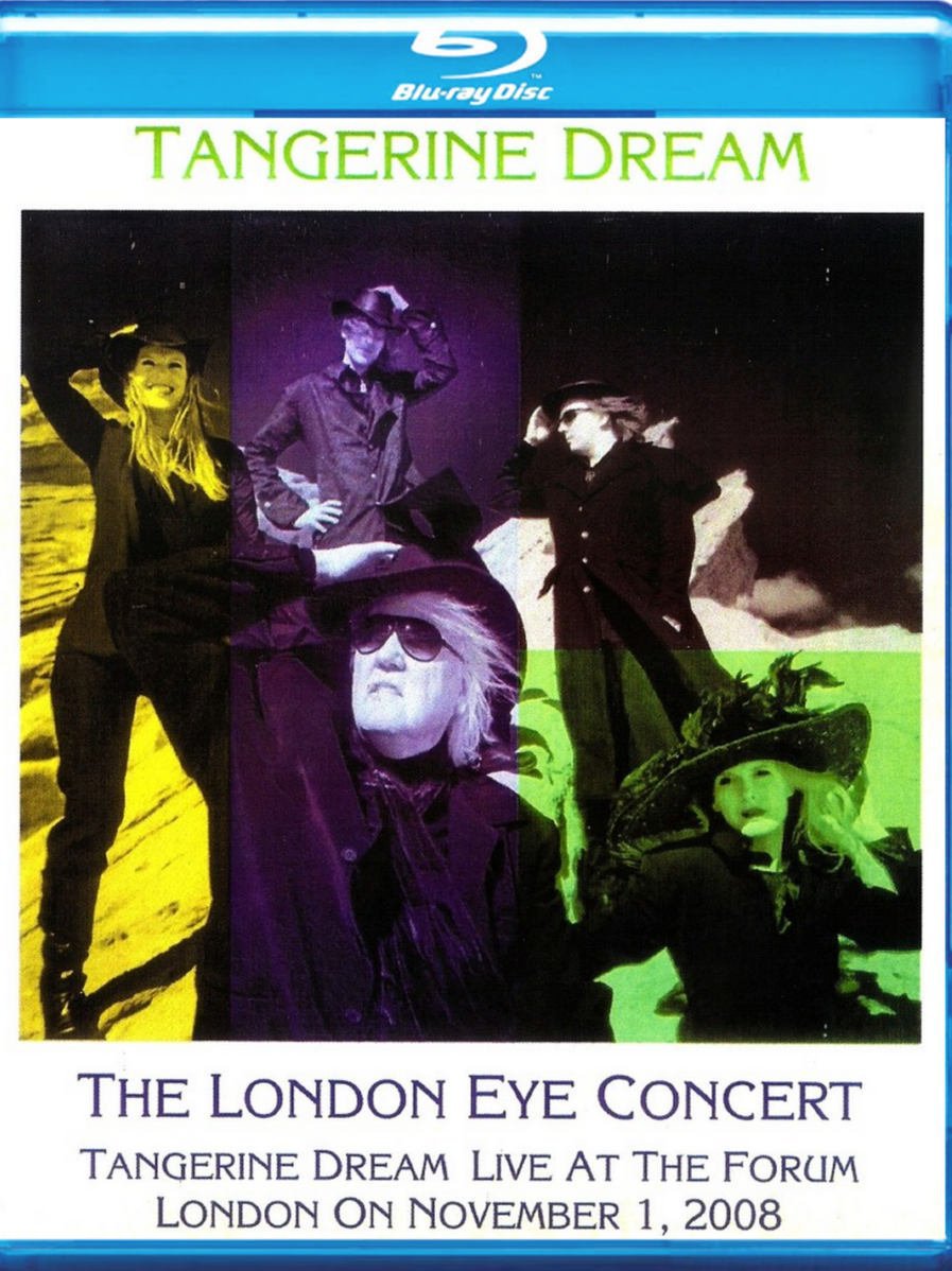 Tangerine Dream - The London Eye Concert &acirc;�� Live at The Forum London - Blu-Ray