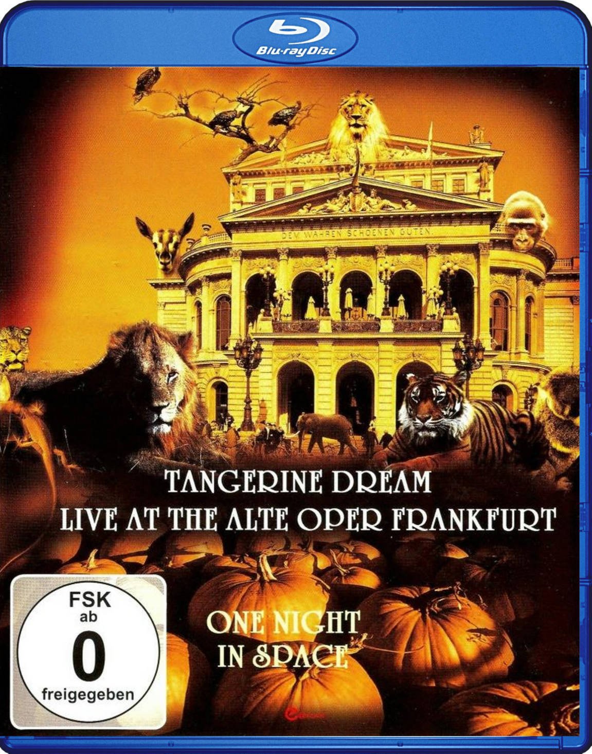 Tangerine Dream - One Night In Space &acirc;�� Live at the Alte Oper Frankfurt - Blu-Ray