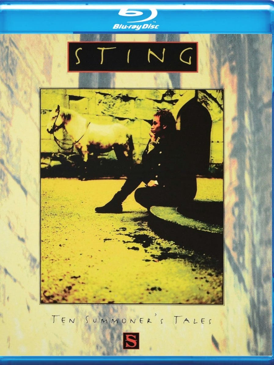 Sting - Ten Summoner's Tales - Blu-Ray