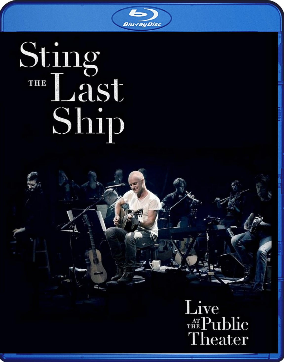 Sting - The Last Ship &acirc;�� Live At The Public Theater - Blu-Ray