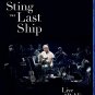 Sting - The Last Ship – Live At The Public Theater - Blu-Ray