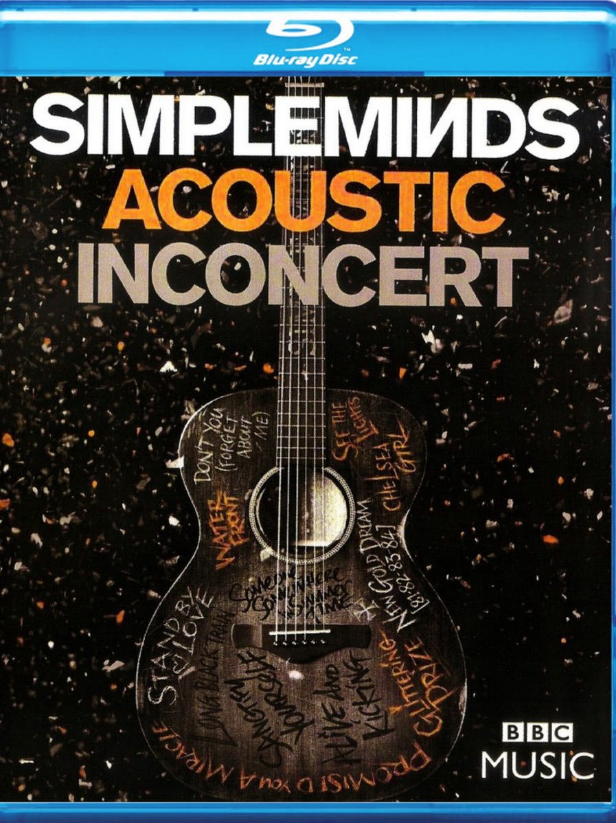 Simple Minds - Acoustic in Concert - Blu-Ray