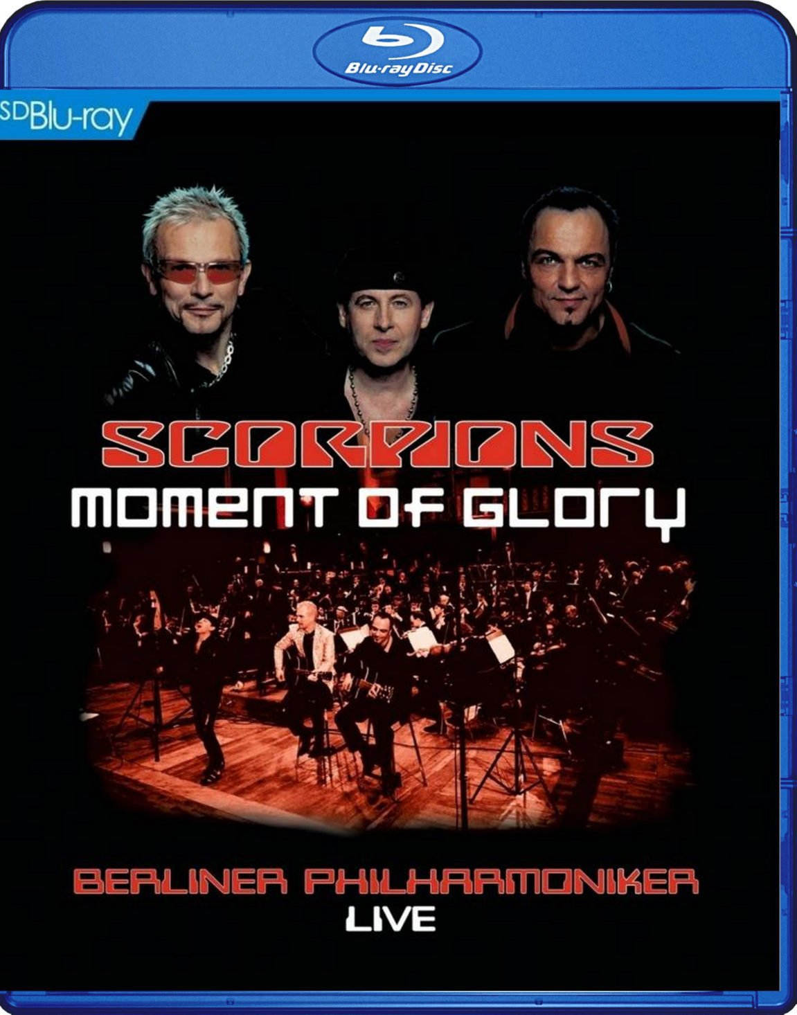 Scorpions - with the Berliner Philharmoniker: Moment of Glory - Blu-Ray