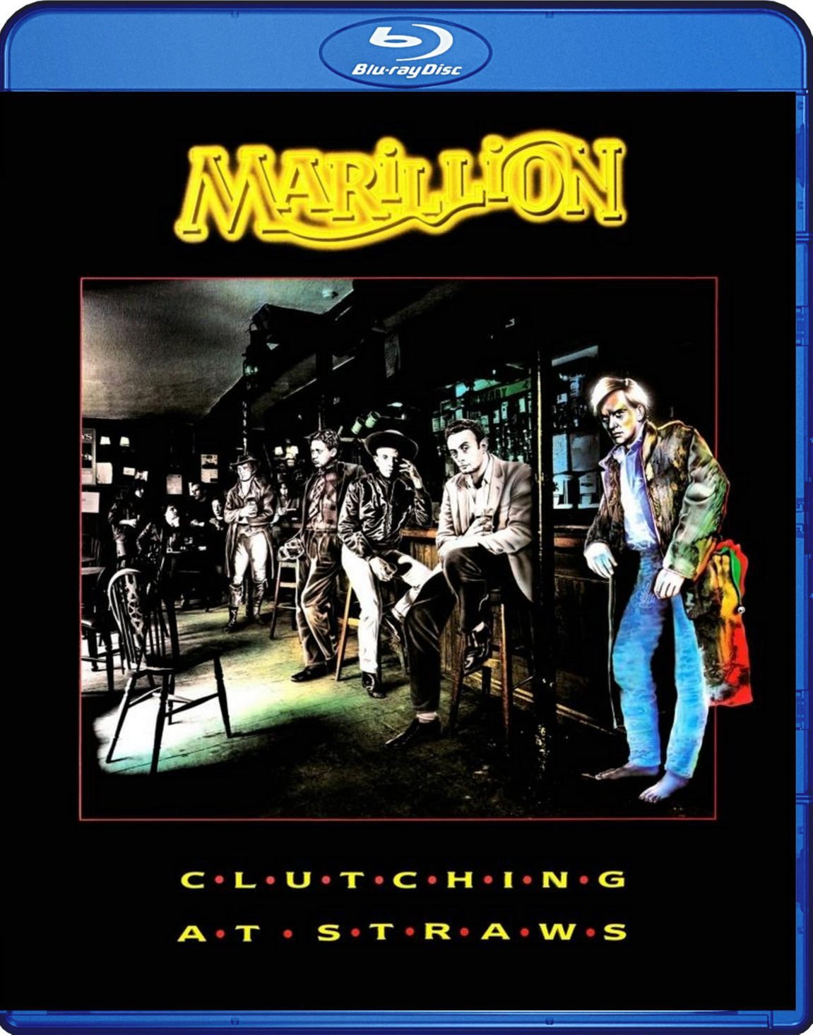 Marillion - Clutching At Straws 1987 - Blu-Ray Audio