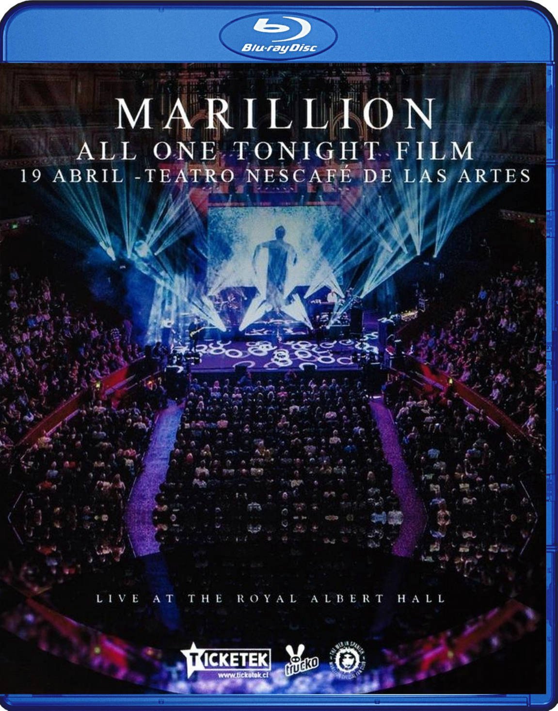 Marillion - All One Tonight - Live At The Royal Albert Hall - Blu-Ray
